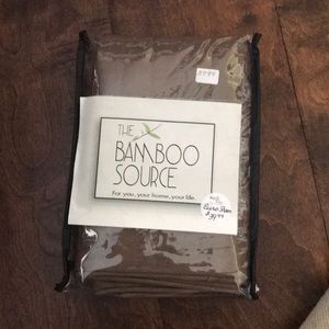 NWT BedVoyage Bamboo Euro Sham